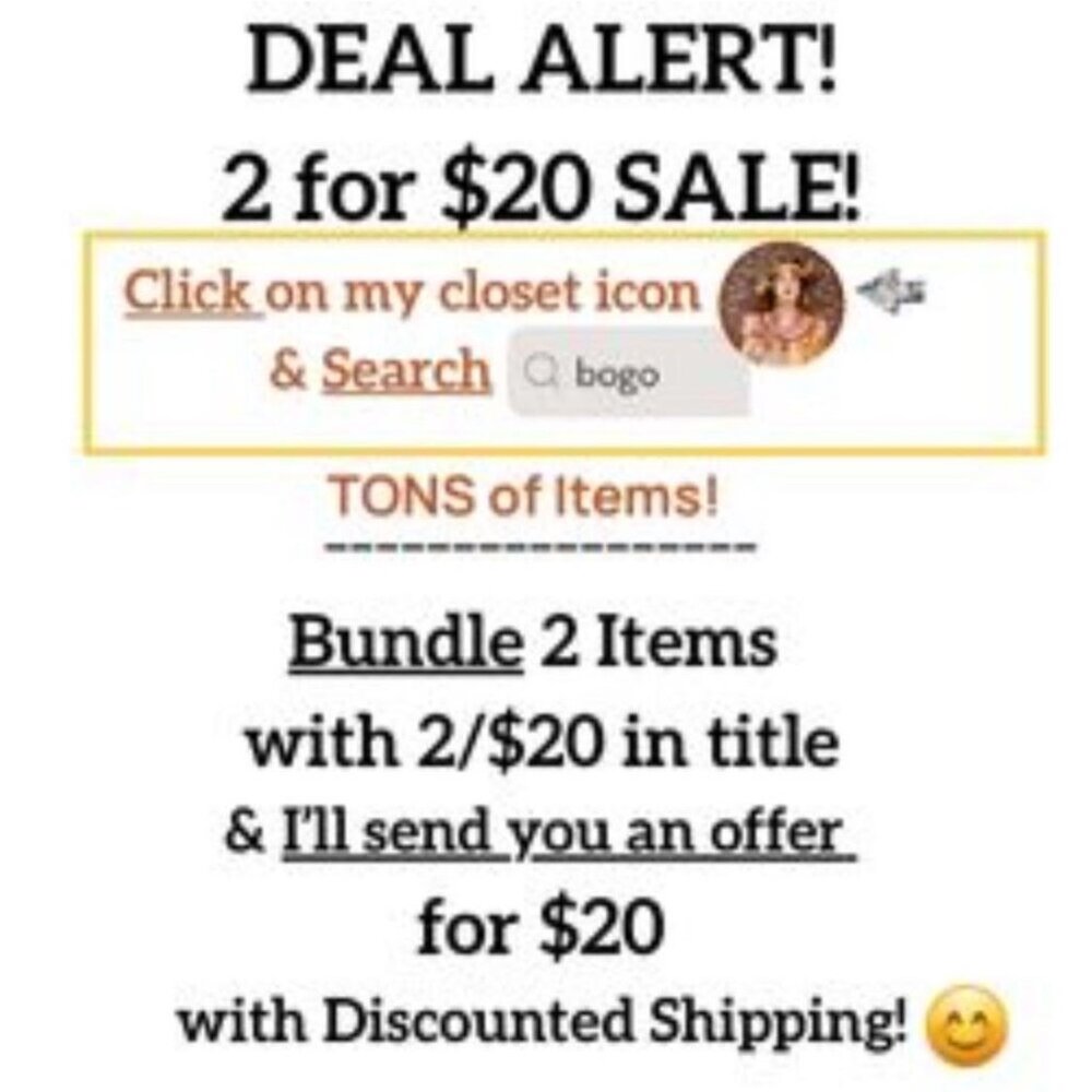 2/$20 Current Air Large Top - Picture 2 of 3